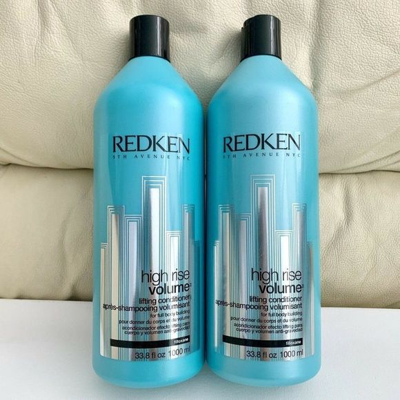 Redken Other - 2x LARGE Redken High Rise Volume Lifting Conditioner 33.8 fl oz 1000ml Each NEW